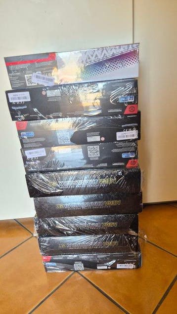 Pokémon - 9 Box - Pokemon Carte Collezione Ultra Premium, Nieuw