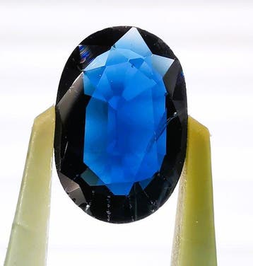 Zonder minimumprijs - 1 pcs Blauw Saffier - 1.74 ct -, Sieraden, Tassen en Uiterlijk, Edelstenen, Nieuw