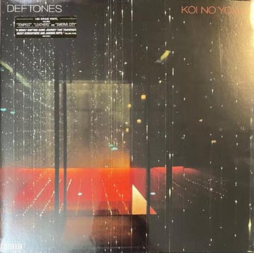 LP gebruikt - Deftones - Koi No Yokan, Verzenden, Zo goed als nieuw, Overige formaten