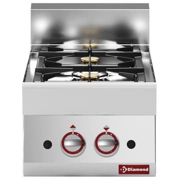Fornuis | ALPHA 650 | Gas | 2 Branders (3.6+5kW) | Piëzo, Verzenden, Nieuw in verpakking