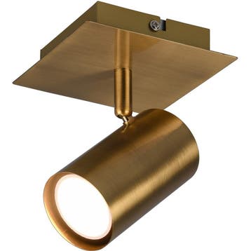 LED Plafondspot - Trion Monla - GU10 Fitting - 1-lichts - Ro, Ophalen of Verzenden, Nieuw