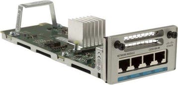 Catalyst 9300 4 x mGig Network Module spare, Ophalen of Verzenden, Nieuw