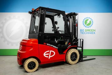 Elektrische heftruck | Dichte Cabine |Verwarmd | Vanaf:, 3000 tot 4000 kg, Heftruck, Elektrisch, Verzenden