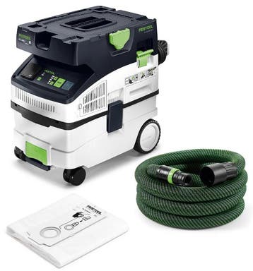 Festool CTL MIDI I Bluetooth stofzuiger 350W-1200W (opvolger