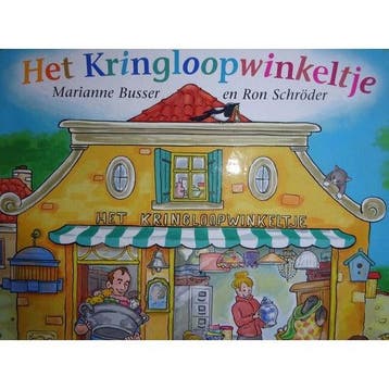 Boek Het kringloopwinkeltje 9789048856831, Verzenden, Nieuw