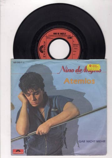 Nino de Angelo – Atemlos / Gar Nicht Mehr (7-Vinyl-Single), Ophalen of Verzenden, Nieuw in verpakking