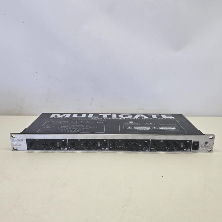 Behringer Multigate XR 1400 Expander/Gate | Nette Staat, Muziek en Instrumenten, Effecten, Nieuw, Ophalen of Verzenden