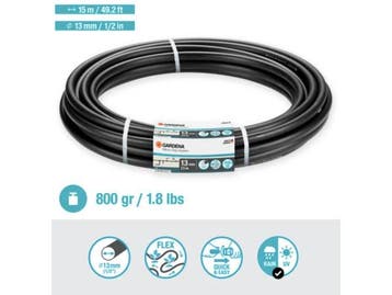 Veiling - Gardena Koppelingsbuis Flex 13 mm (1/2), 15 m, Gebruikt