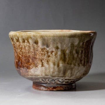 Shoryu Kiln Hen Yaki-shime Chawan - Keramiek - Kozaki Tosen