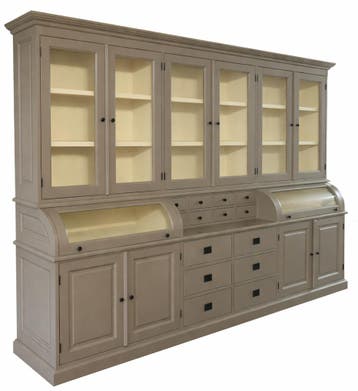 Buffetkast grijs Bastiaan 300cm, Ophalen of Verzenden, Nieuw