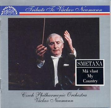 Smetana - Czech Philharmonic Orchestra, Václav Neumann - Sme, Ophalen of Verzenden, Gebruikt