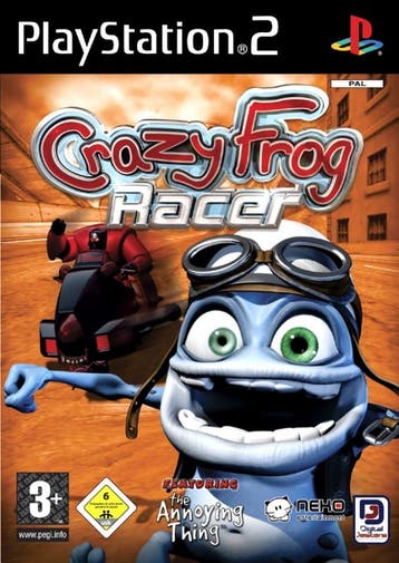 Crazy Frog Racer (PlayStation 2), Verzenden, Gebruikt