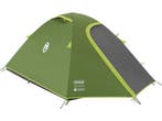 Coleman Darwin 2 Blackout - Campingtent - 2 persoons - Black, Verzenden, Zo goed als nieuw