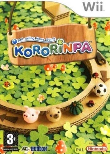 Kororinpa (Wii Games), Spelcomputers en Games, Ophalen of Verzenden, Zo goed als nieuw