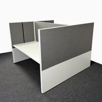 Ahrend Akoestisch Duo Bureau - Elektrisch Verstelbaar | 160, Ophalen of Verzenden, Gebruikt