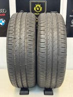 2 stuks 195/65R15 Continental Ecocontact6 zomerbanden 6,50mm, Auto-onderdelen, Banden en Velgen, Gebruikt, 15 inch, Band(en), Personenwagen