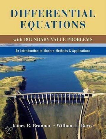 9780470418505 Differential Equations with Boundary Value ..., Verzenden, Zo goed als nieuw, James R. Brannan
