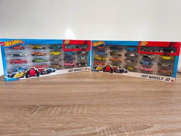 Hot Wheels 1:64 - Modelauto (40) - 2 x Coffret Hot Wheels 20, Nieuw