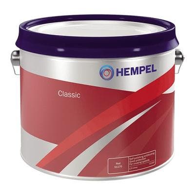 Hempel Classic Antifouling - True Blue - 5 Liter -, Watersport en Boten, Accessoires en Onderhoud, Ophalen of Verzenden