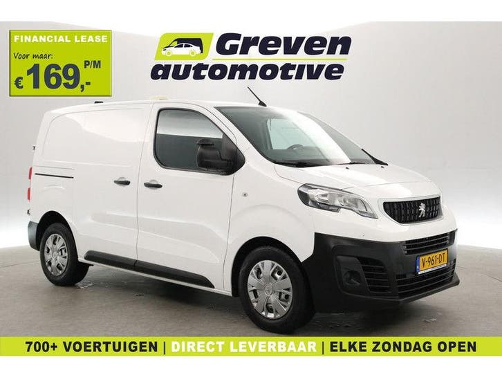 Peugeot Expert 2.0 HDI L1H1 | Airco | Cruise | Trekhaak |, Auto's, Bestelauto's, Handgeschakeld, Diesel, Wit, Peugeot