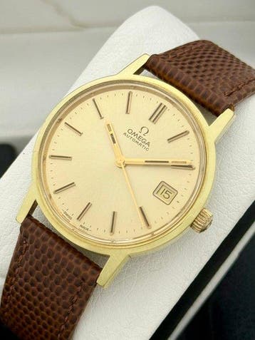 Omega - Geneve Automatic Date Cal. 1010 - 166.0163 - Heren -, Nieuw