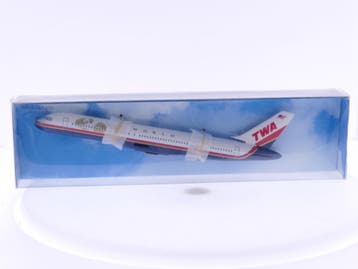 Schaal 1:200 PPC Holland 015756 Boeing 757-200 TWA Reg. N..., Ophalen of Verzenden, Gebruikt