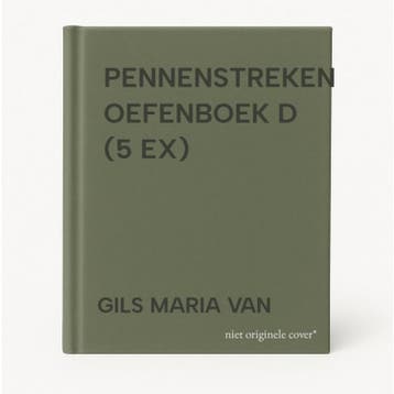 PENNENSTREKEN OEFENBOEK D (5 EX) - GILS MARIA VAN, Verzenden, Gelezen, GILS MARIA VAN