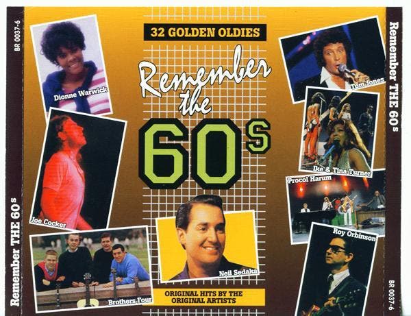 Various - Remember The 60s, Cd's en Dvd's, Cd's | Pop, Gebruikt, Ophalen of Verzenden
