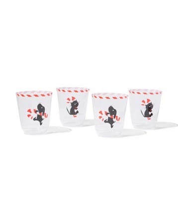 HEMA Takkie en Siepie herbruikbare bekers 250ml - 4 stuks, Verzenden, Nieuw