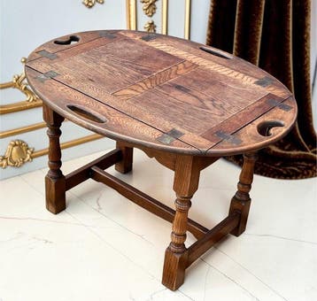 Old Charm Furniture by Wood Bros - Table ambulante - Eik -