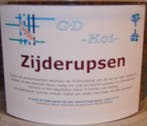 G&D Koi Zijderupsen 2,5 liter (G&D Koi koivoer  visvoer), Ophalen of Verzenden, Nieuw, Overige typen