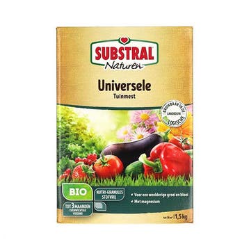 Tuinmest | Substral Naturen | 1.5 kg, Tuin en Terras, Verzenden