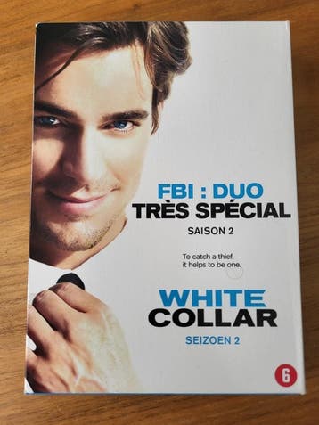 DVD - White Collar - Seizoen 2, Cd's en Dvd's, Vanaf 6 jaar, Verzenden, Gebruikt, Thriller