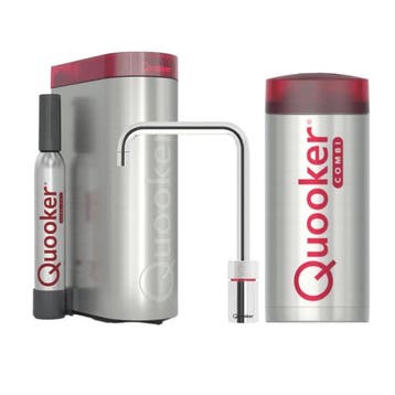 €2116 QUOOKER COMBI NORDIC SQUARE RVS + CUBE - 22NSRVS, Ophalen of Verzenden, Nieuw