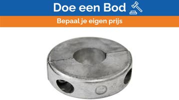 Bieden: Vetus Zinc Shaft Anode 35mm for Boat Propeller Shaf, Ophalen of Verzenden, Nieuw, Motor en Techniek, Zeilboot of Motorboot