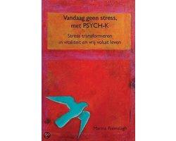 Boek Vandaag geen stress, met PSYCH-K 9781616271084, Verzenden, Zo goed als nieuw