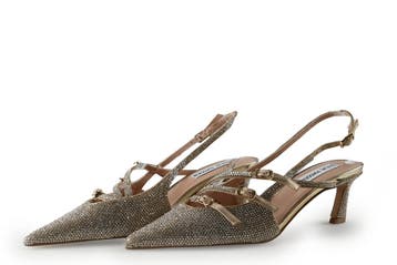 Steve Madden Pumps in maat 37 Goud, Kleding | Dames, Pumps, Overige kleuren, Verzenden, Steve Madden