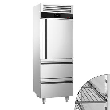 GGM Gastro | Horeca vrieskast rvs PREMIUM - GN 2/1 - 700L -, Verzenden