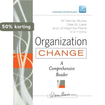 Organization Change - Burke 9780470260562, Verzenden, Gelezen, Burke