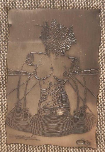 Salvador Dali (1904-1989) - La Venere Italica