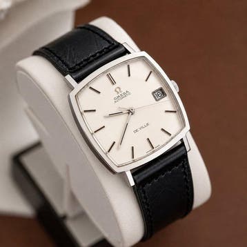 Omega - De Ville Cushion Cal. 565 Automatic - Zonder, Nieuw