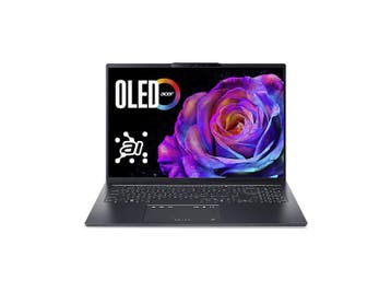 Acer - Swift Go 16 Sfg16-73-547v - 16 inch - Titanium Grey, Qwerty, Verzenden, Minder dan 2 Ghz, Intel Core Ultra 5 225H
