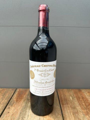 2004 Château Cheval Blanc - Bordeaux, Saint-Émilion 1er, Nieuw