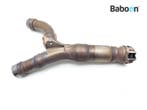 Uitlaat Tussenstuk Yamaha MT 01 2005-2012 (MT01 MT-01), Verzenden, Gebruikt