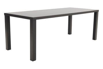 VDG Alma tuintafel antraciet - 210 x 90 cm., Tuin en Terras, Tuintafels, Verzenden, Nieuw, Rond, Overige materialen