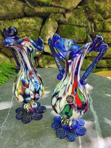 Plengoffer vaas (2) - Glas