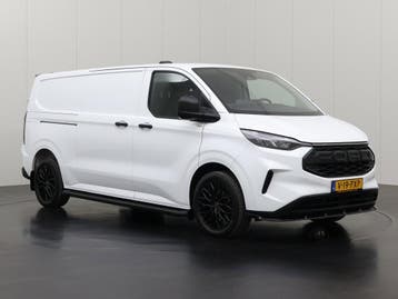 Ford Transit Custom 2.0TDCI Lang Raptor Sport | Digital Cock, Gebruikt, Euro 6, Wit, Leder