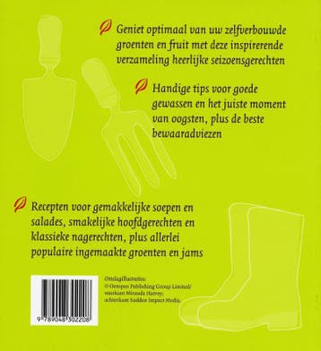 Het moestuinkookboek 9789048302208, Verzenden, Zo goed als nieuw