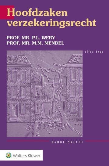 Hoofdzaken verzekeringsrecht - M.M. Mendel 9789013138054, Verzenden, Gelezen, M.M. Mendel