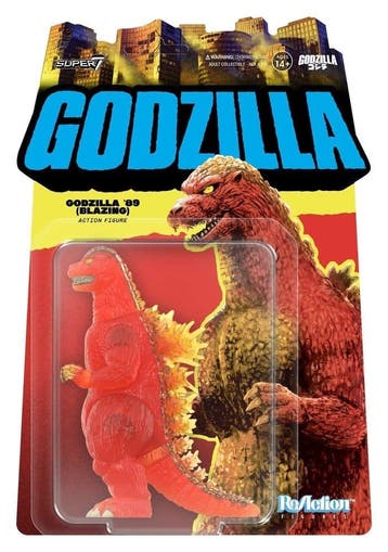 Godzilla Toho ReAction Action Figure Godzilla - 1989 (Bla..., Ophalen of Verzenden, Nieuw